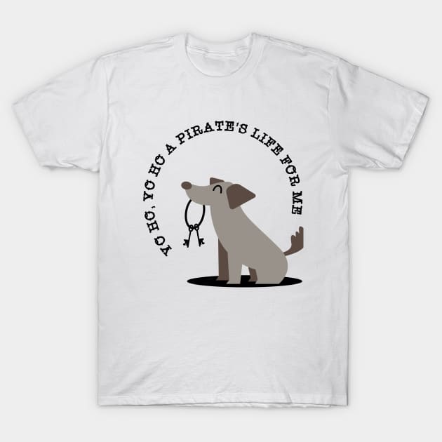 Pirates of the Caribbean Dog T-Shirt by jordihales